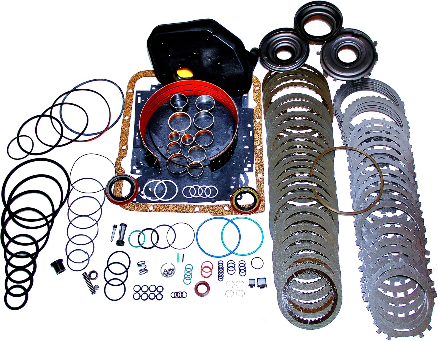 4L60E Heavy Duty Master Kit w/3-4 Power-Pack