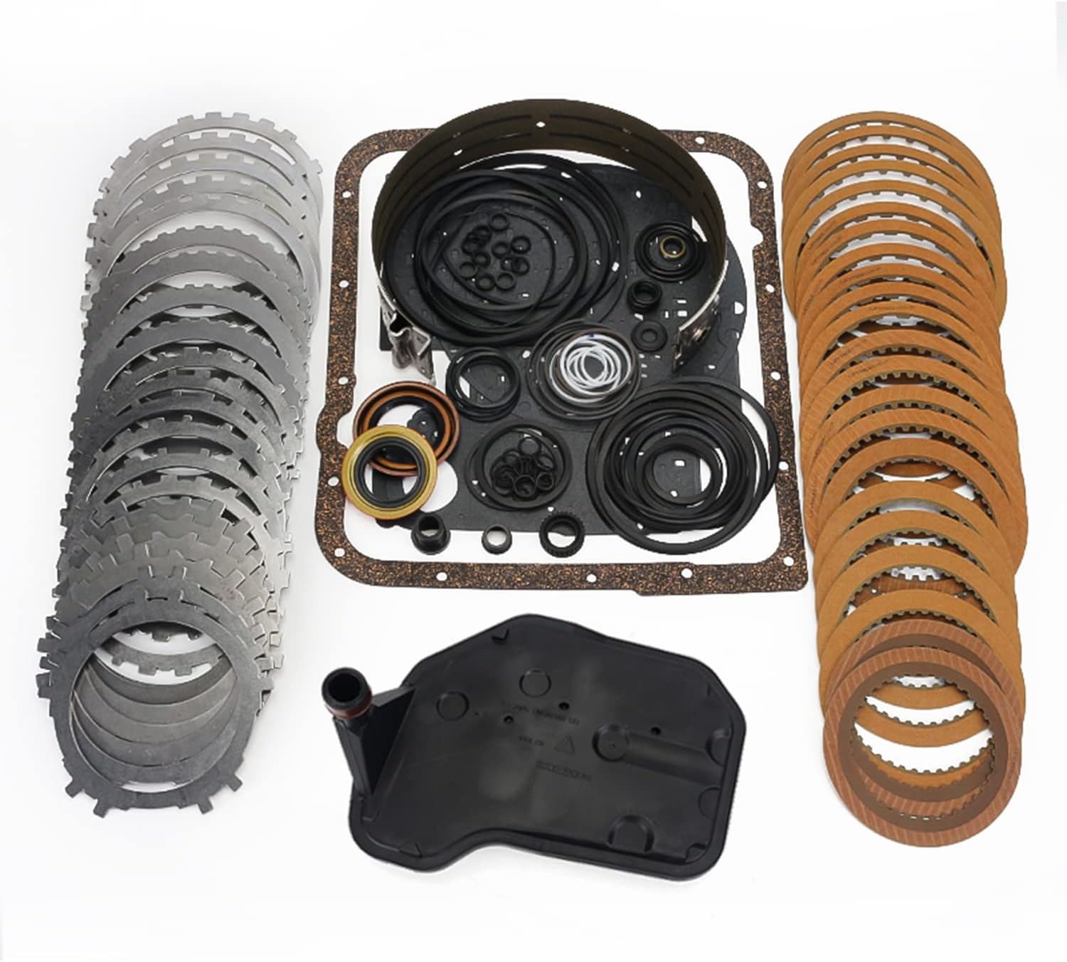 4L60E High Energy Clutch & Steel Kit 1997-2003