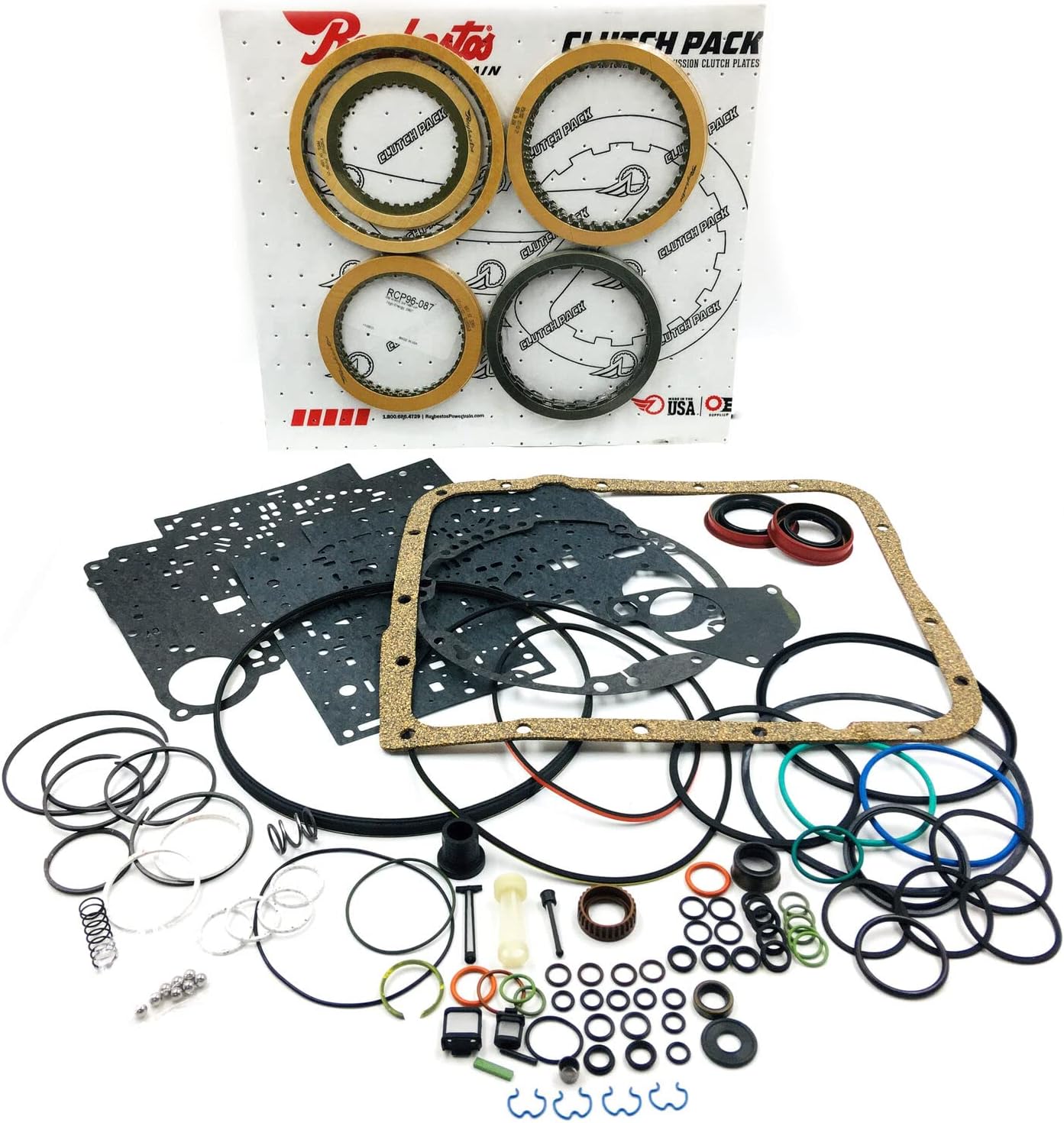 4L60E Master Rebuild Kit 2004-Up — Wedge Pump Seal
