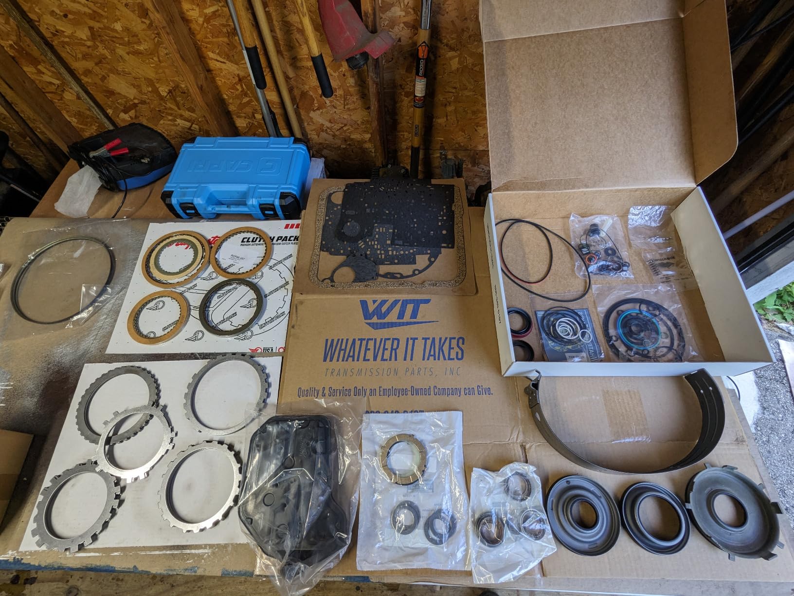 4L60E rebuild kit customer review photo 1