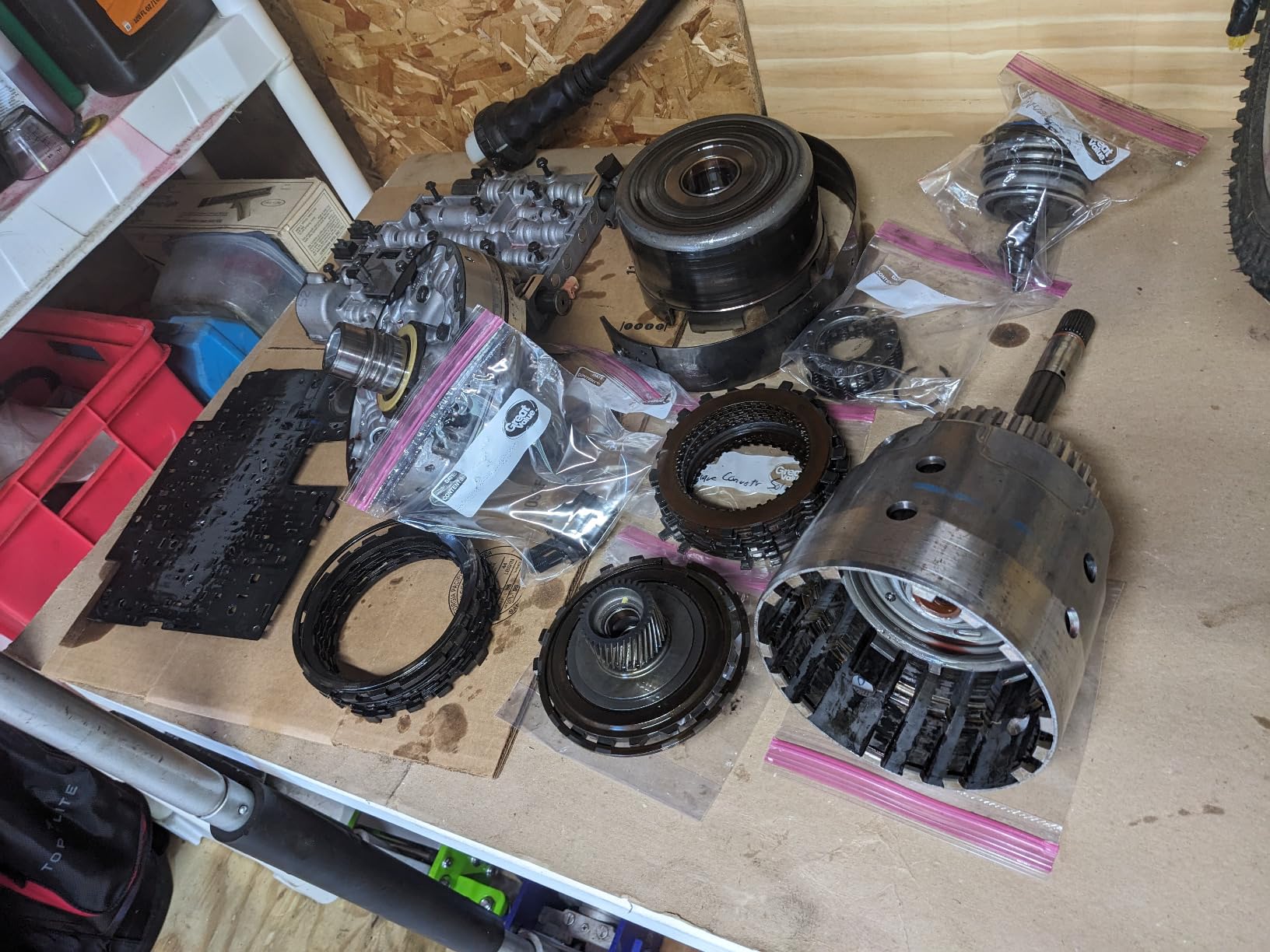 4L60E rebuild kit customer review photo 2