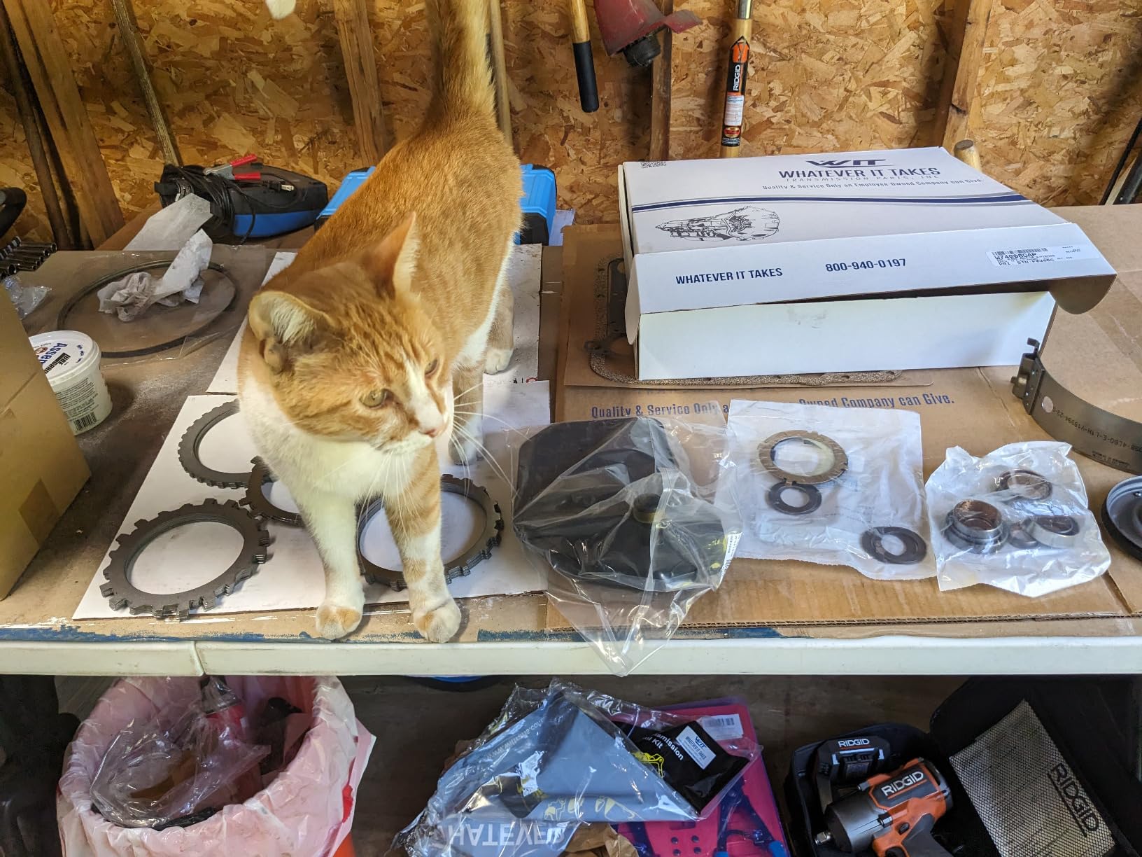 4L60E rebuild kit customer review photo 3
