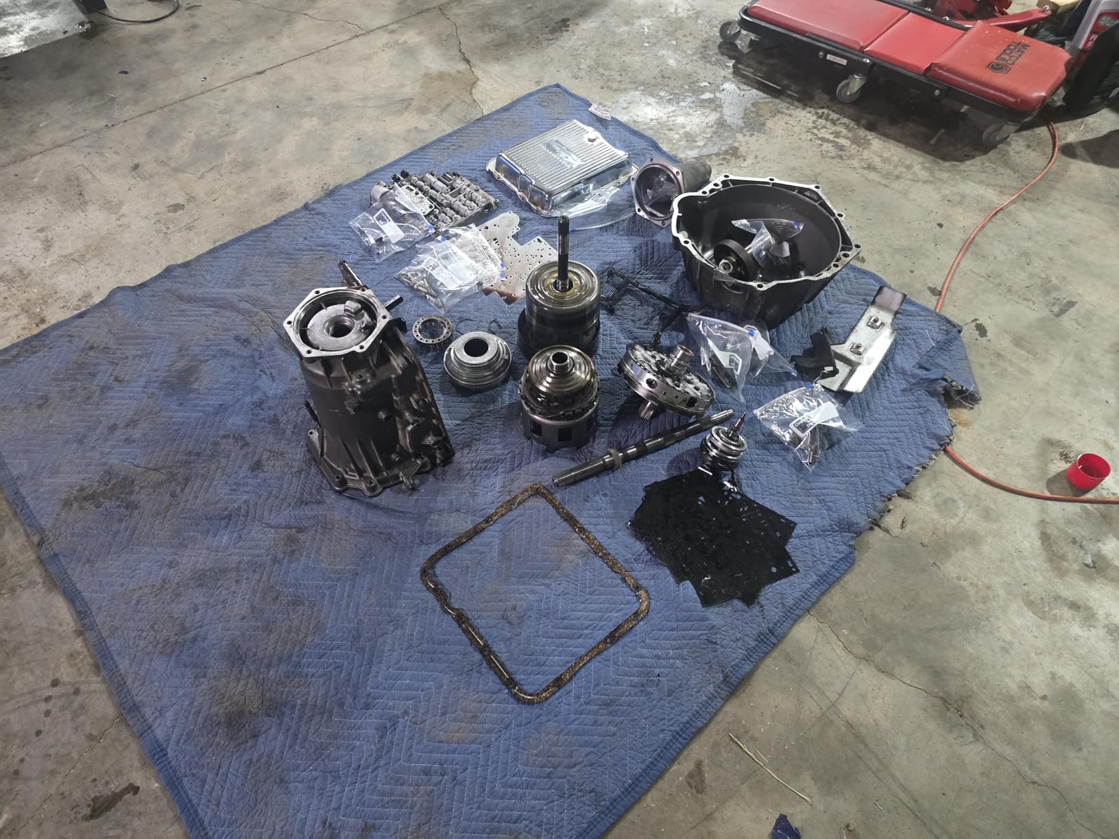 4L60E rebuild kit customer review photo 5