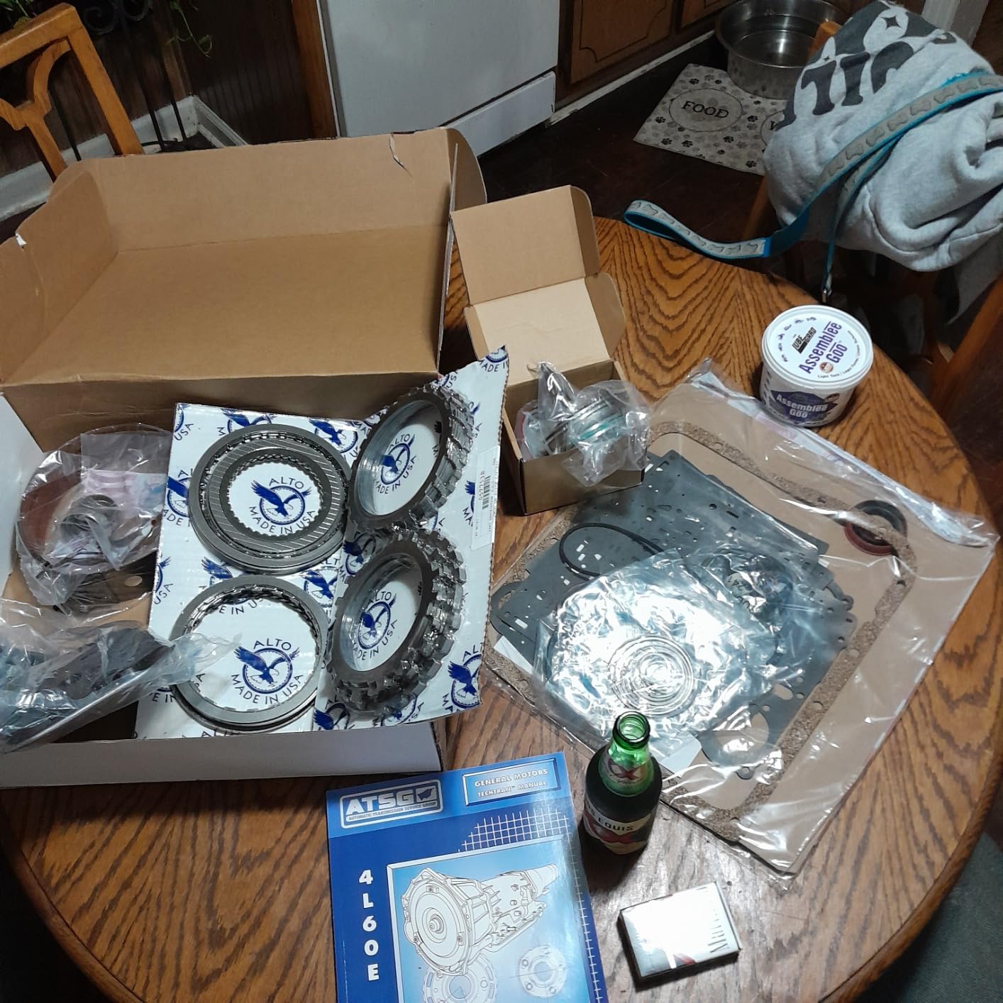 4L60E rebuild kit customer review photo 6